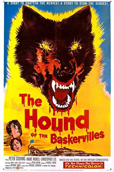 مشاهدة فيلم The Hound of the Baskervilles 1959 مترجم