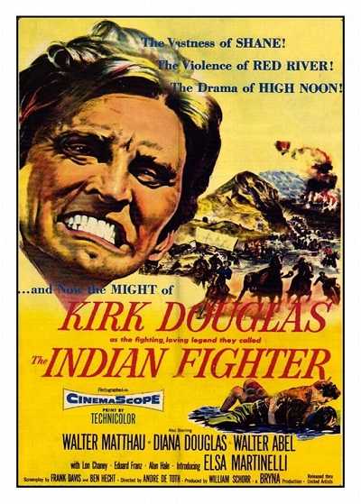 مشاهدة فيلم The Indian Fighter 1955 مترجم