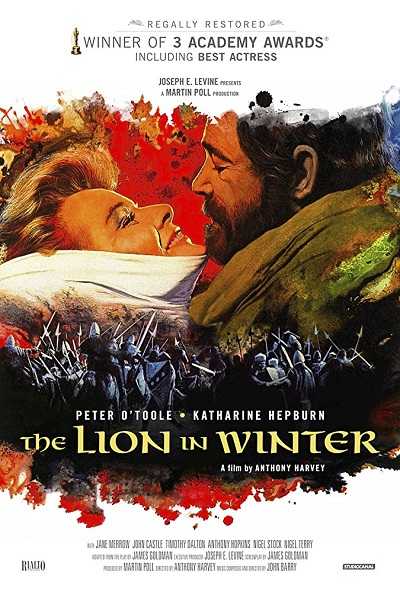 مشاهدة فيلم The Lion in Winter 1968 مترجم