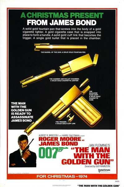 مشاهدة فيلم The Man with the Golden Gun 1974 مترجم