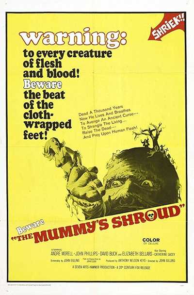 مشاهدة فيلم The Mummy’s Shroud 1967 مترجم