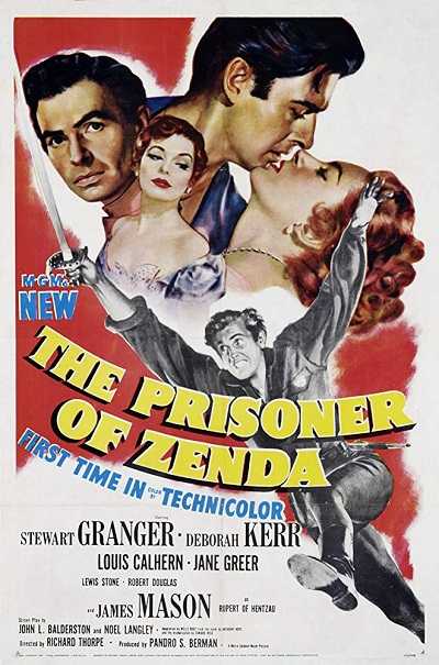 مشاهدة فيلم The Prisoner of Zenda 1952 مترجم