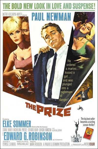 مشاهدة فيلم The Prize 1963 مترجم