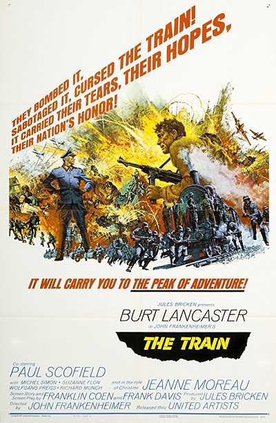 مشاهدة فيلم The Train 1964 مترجم