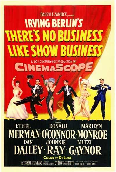 مشاهدة فيلم There’s No Business Like Show Business 1954 مترجم