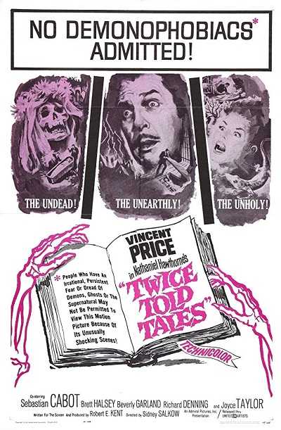 مشاهدة فيلم Twice-Told Tales 1963 مترجم