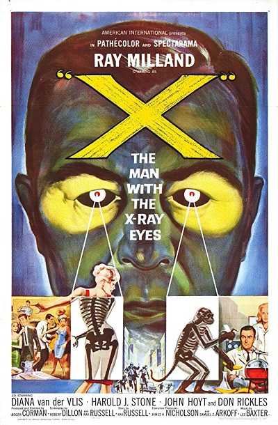 مشاهدة فيلم X: The Man with the X-Ray Eyes 1963 مترجم