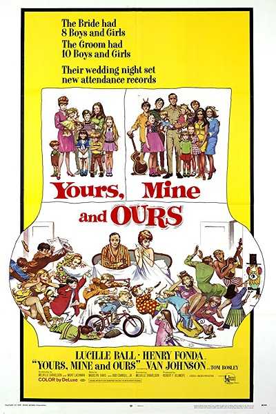 مشاهدة فيلم Yours, Mine and Ours 1968 مترجم