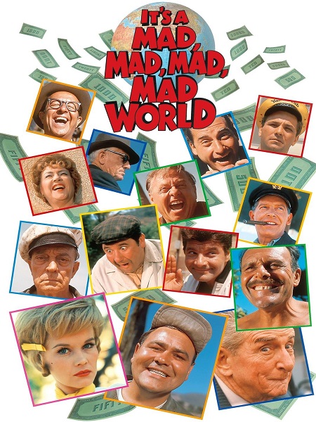 فيلم It’s a Mad Mad Mad Mad World 1963 مترجم