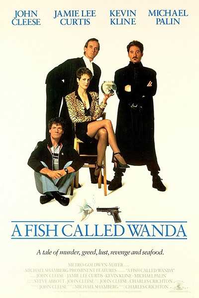 مشاهدة فيلم A Fish Called Wanda 1988 مترجم