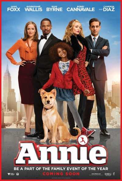 مشاهدة فيلم Annie 2014 مترجم