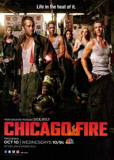 مسلسل Chicago Fire الموسم الاول الحلقة 13