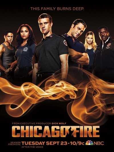 مسلسل Chicago Fire الموسم الثالث الحلقة 22