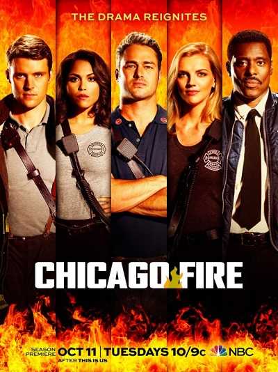 مسلسل Chicago Fire الموسم الخامس الحلقة 21