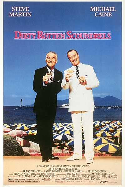 مشاهدة فيلم Dirty Rotten Scoundrels 1988 مترجم