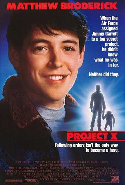 مشاهدة فيلم Project X 1987 مترجم