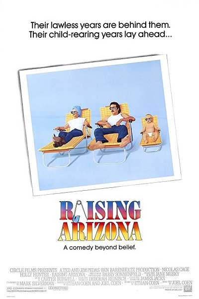 مشاهدة فيلم Raising Arizona 1987 مترجم