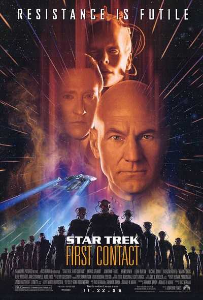 مشاهدة فيلم Star Trek First Contact 1996 مترجم