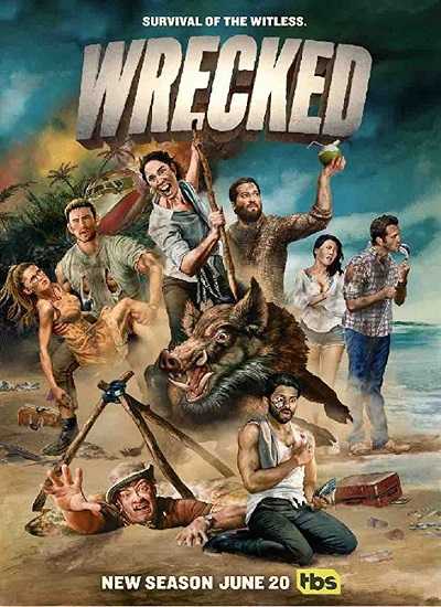 مشاهدة مسلسل Wrecked الموسم الثاني الحلقة 8