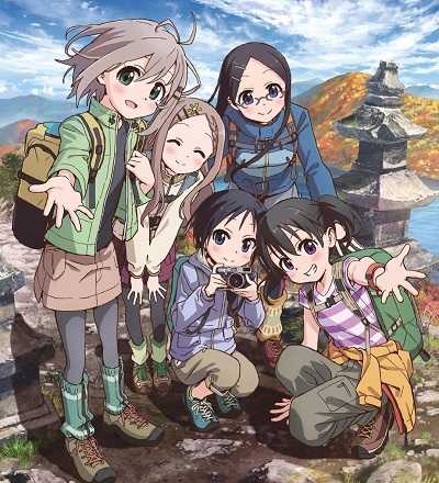 مشاهدة انمي Yama no Susume الموسم الثالث الحلقة 13 الاخيرة