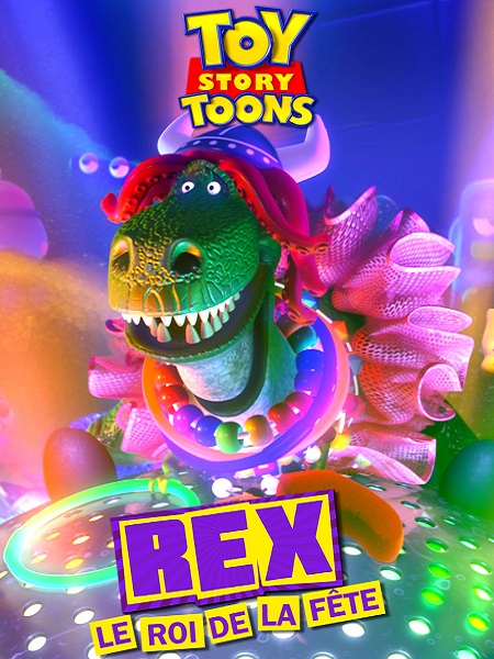 فيلم Toy Story Toons Partysaurus Rex 2012 مترجم