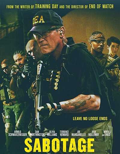 مشاهدة فيلم Sabotage 2014 مترجم