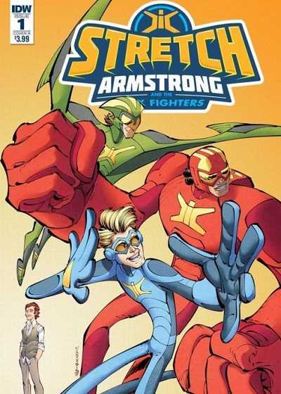 مشاهدة كرتون Stretch Armstrong and the Flex Fighters الموسم الاول الحلقة 9