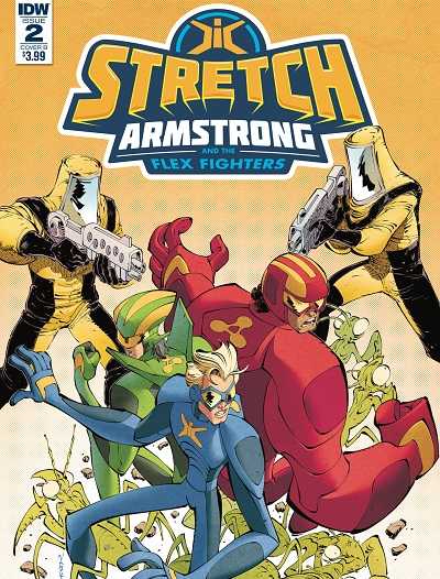 مشاهدة كرتون Stretch Armstrong and the Flex Fighters الموسم الثاني الحلقة 5