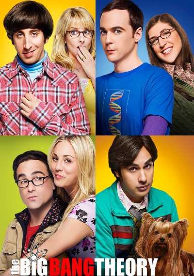 مسلسل The Big Bang Theory الموسم السابع الحلقة 20