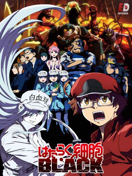 انمي Cells at Work Code Black الحلقة 9 مترجمة