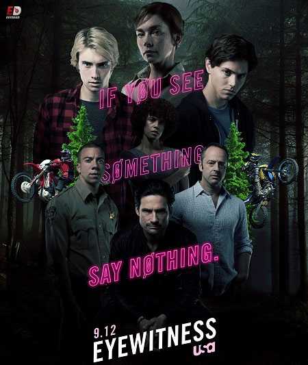 مسلسل Eyewitness 2016 مترجم كامل