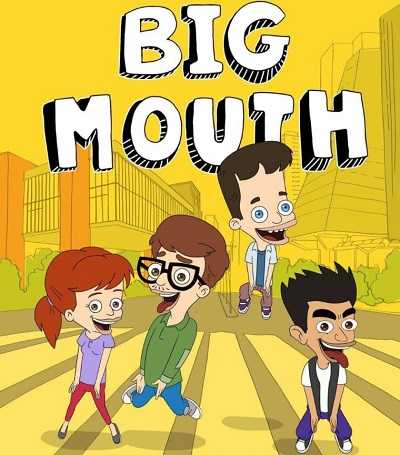 مسلسل Big Mouth الموسم الاول الحلقة 4