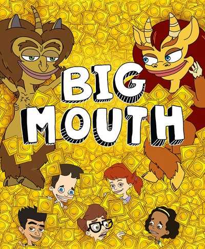 مسلسل Big Mouth الموسم الثاني الحلقة 6