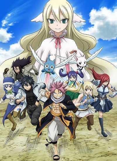 مشاهدة انمي Fairy Tail الموسم الثالث الحلقة 6