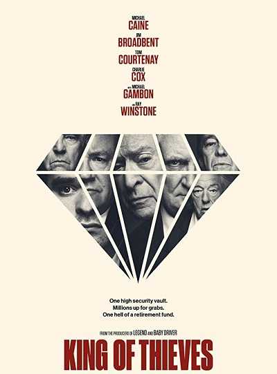 مشاهدة فيلم King of Thieves 2018 مترجم