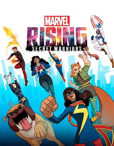 مشاهدة فيلم Marvel Rising Secret Warriors 2018 مترجم