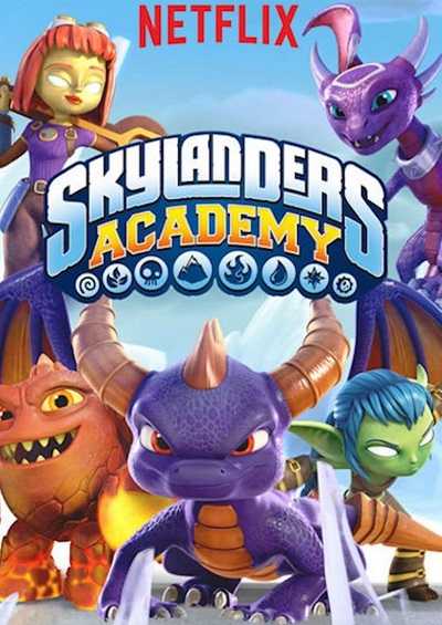 كرتون Skylanders Academy الموسم الثاني كامل