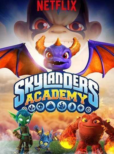 مشاهدة كرتون Skylanders Academy الموسم الثالث الحلقة 13 الاخيرة