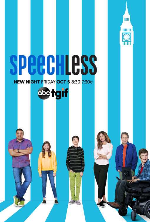 مسلسل Speechless الموسم الثالث الحلقة 12