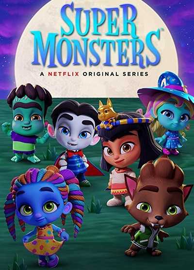 كرتون Super Monsters الموسم الثاني الحلقة 1