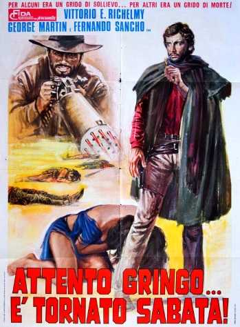 مشاهدة فيلم Watch Out Gringo! Sabata Will Return 1972 مترجم