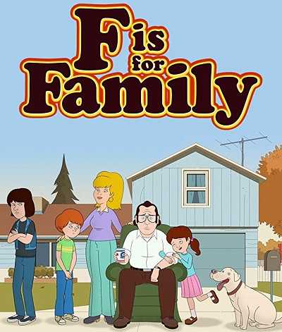 مسلسل F Is for Family الموسم الاول الحلقة 6