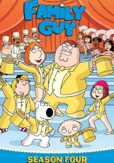 مسلسل Family Guy الموسم الرابع الحلقة 20