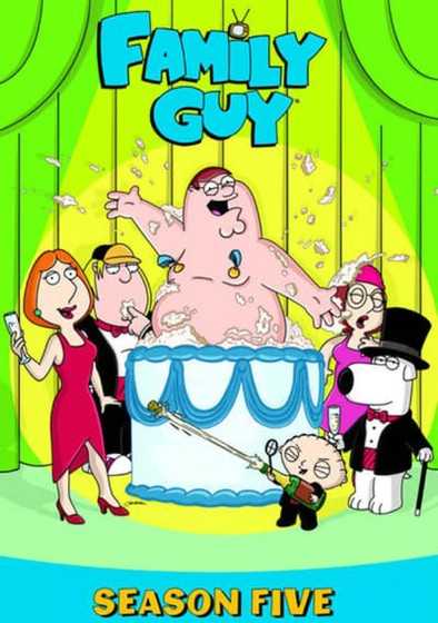 مسلسل Family Guy الموسم الخامس الحلقة 3