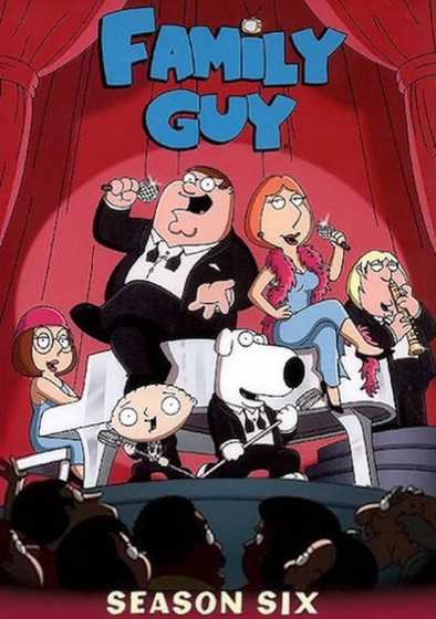 كرتون Family Guy الموسم السادس الحلقة 1