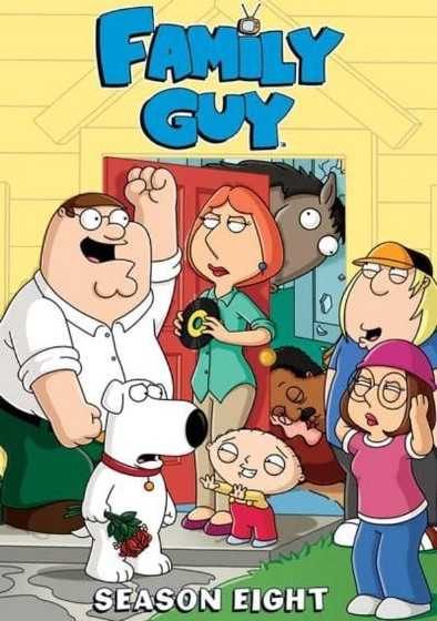 مسلسل Family Guy الموسم الثامن الحلقة 2