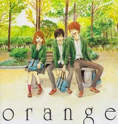 جميع افلام انمي Orange كاملة