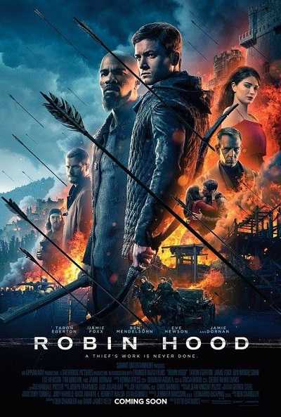 مشاهدة فيلم Robin Hood 2018 BluRay  مترجم