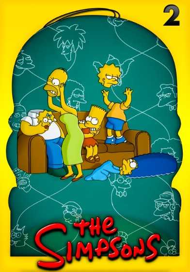 مسلسل The Simpsons الموسم الثاني الحلقة 14