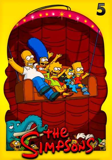 مسلسل The Simpsons الموسم الخامس الحلقة 18